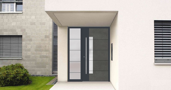 Rodenberg Traumtür-Konfigurator Haustürserie Exklusiv Art-Corten